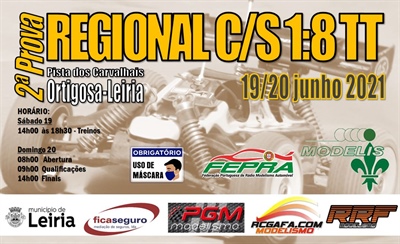 2ª Prova Campeonato Regional Centro/Sul 2021